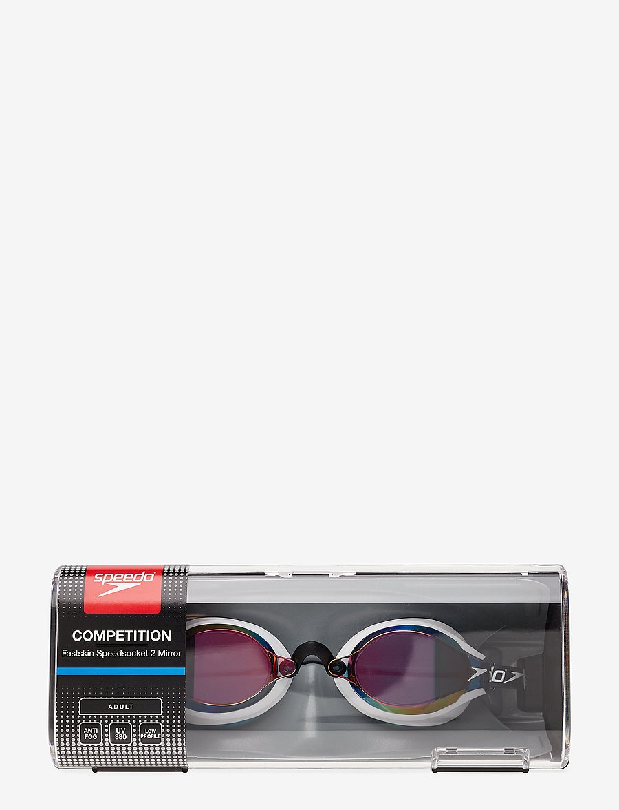 Speedo - Fastskin Speedsocket 2 Mirror - ujumistarvikud - white/mirror - 3