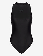 Speedo - Womens Hydrasuit - swimsuits - black - 0