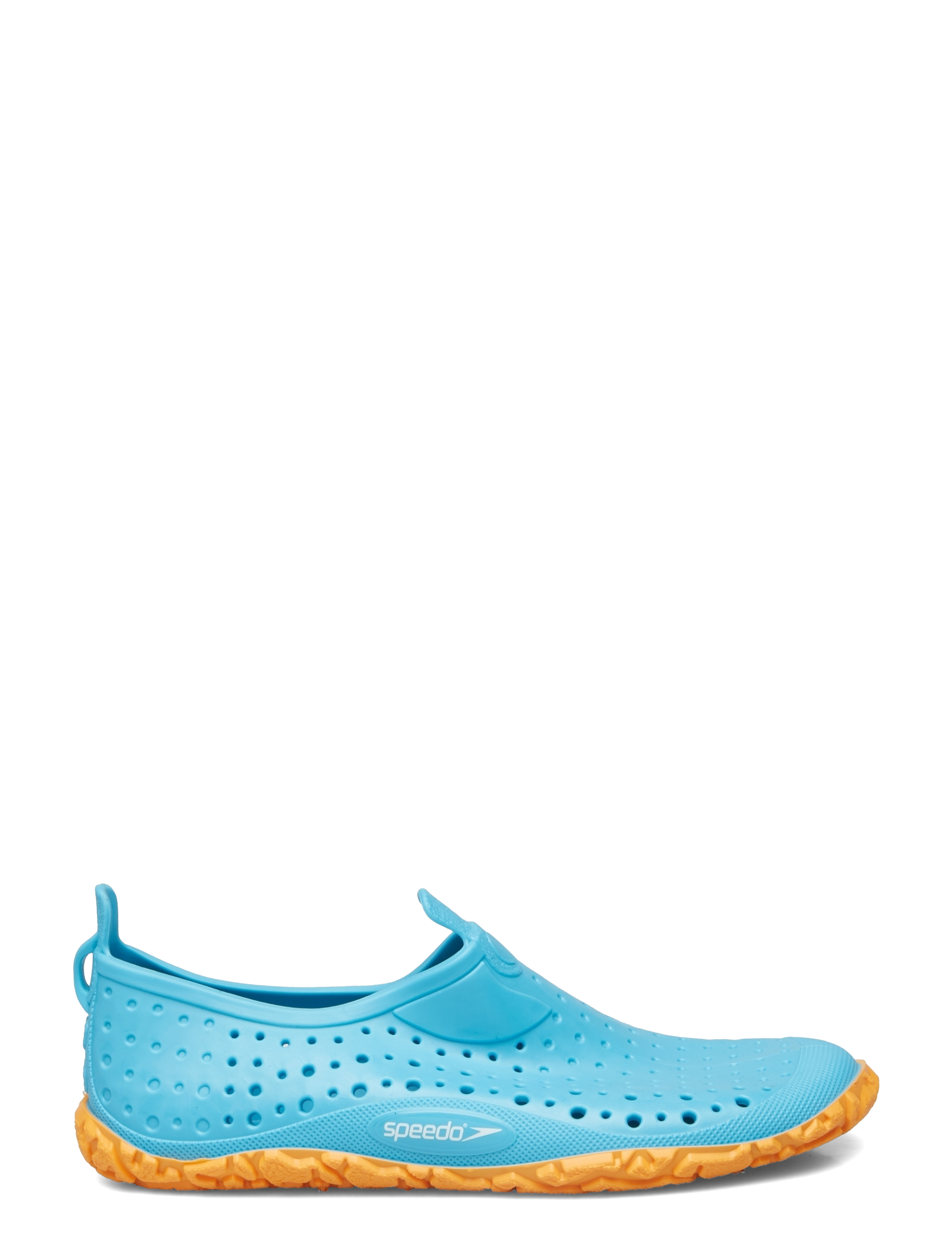 Speedo - SPEEDO JELLY JUNIOR - turquoise/mango - 1