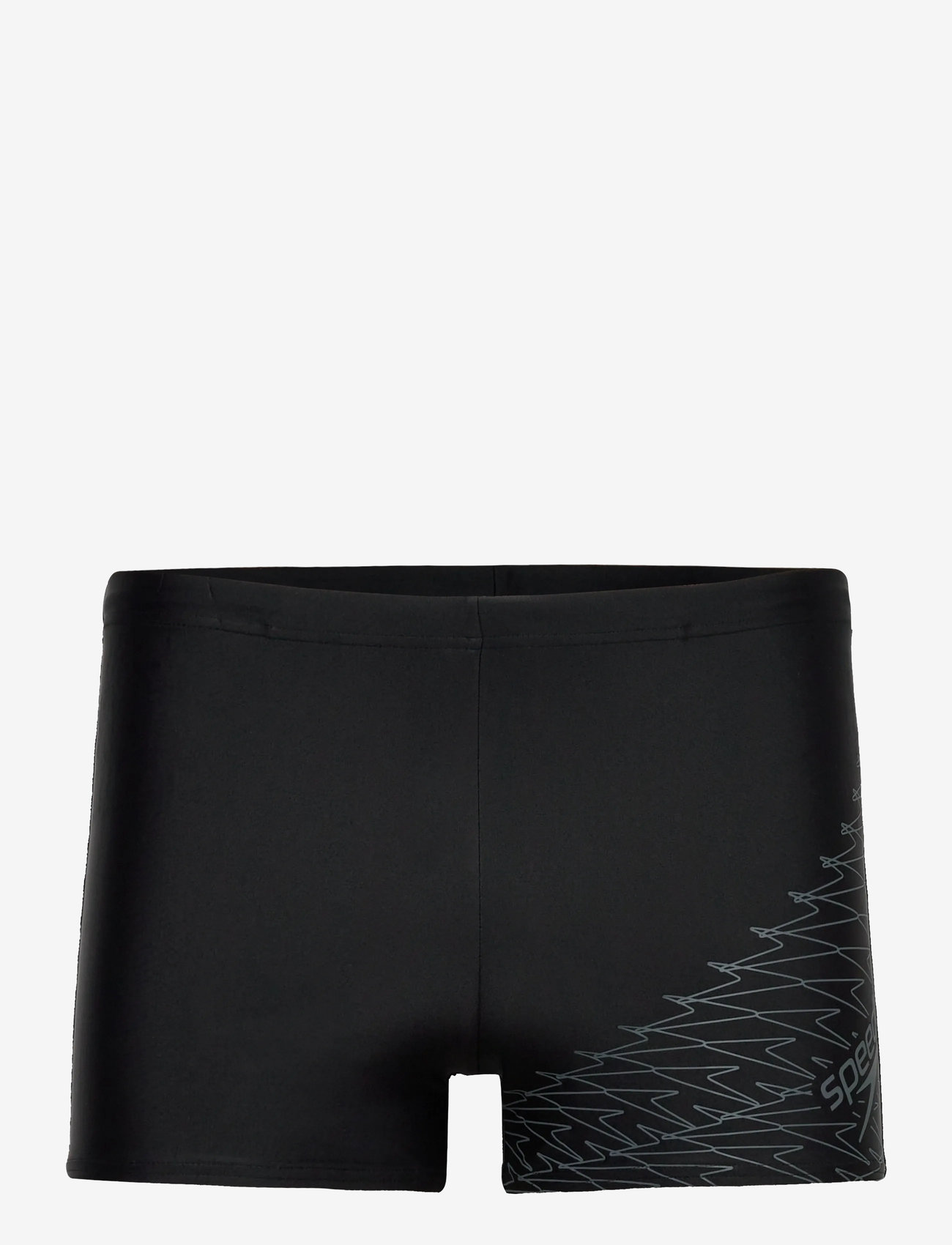 Speedo - Mens Medley Logo Aquashort - briefs - black - 0