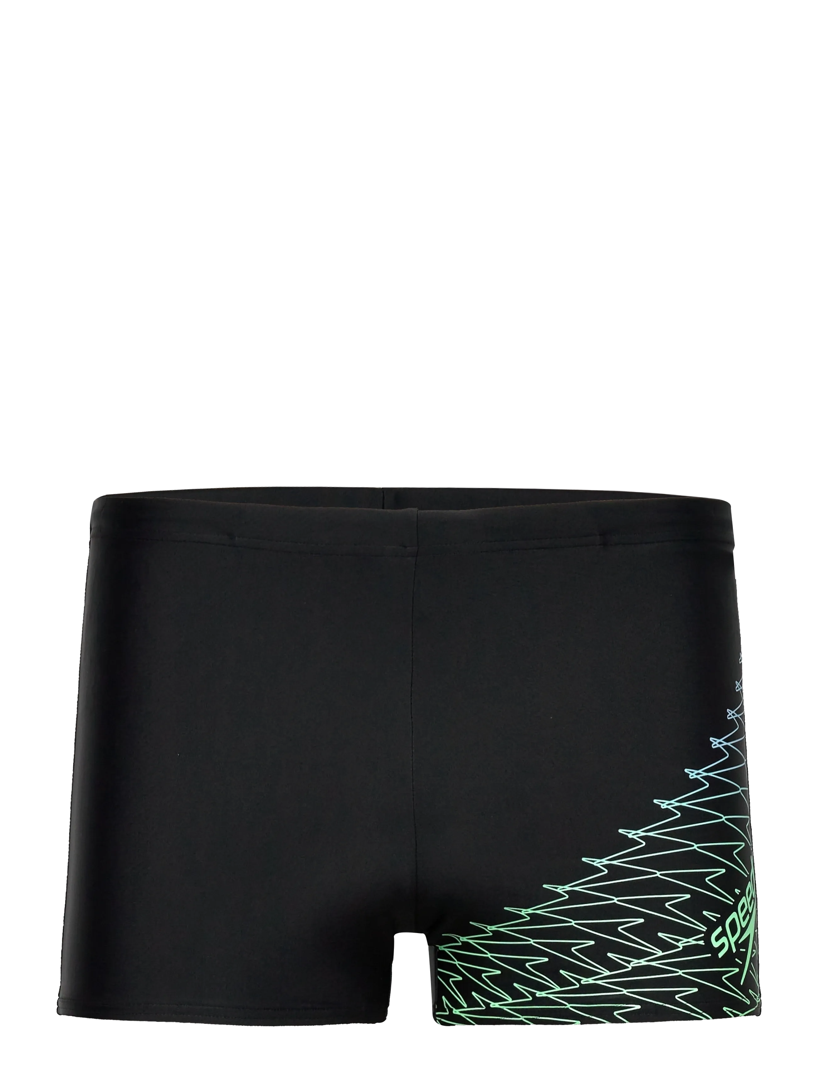 Speedo Mens Medley Logo Aquashort, Mænd, Badeshorts, Sort, Str: 28