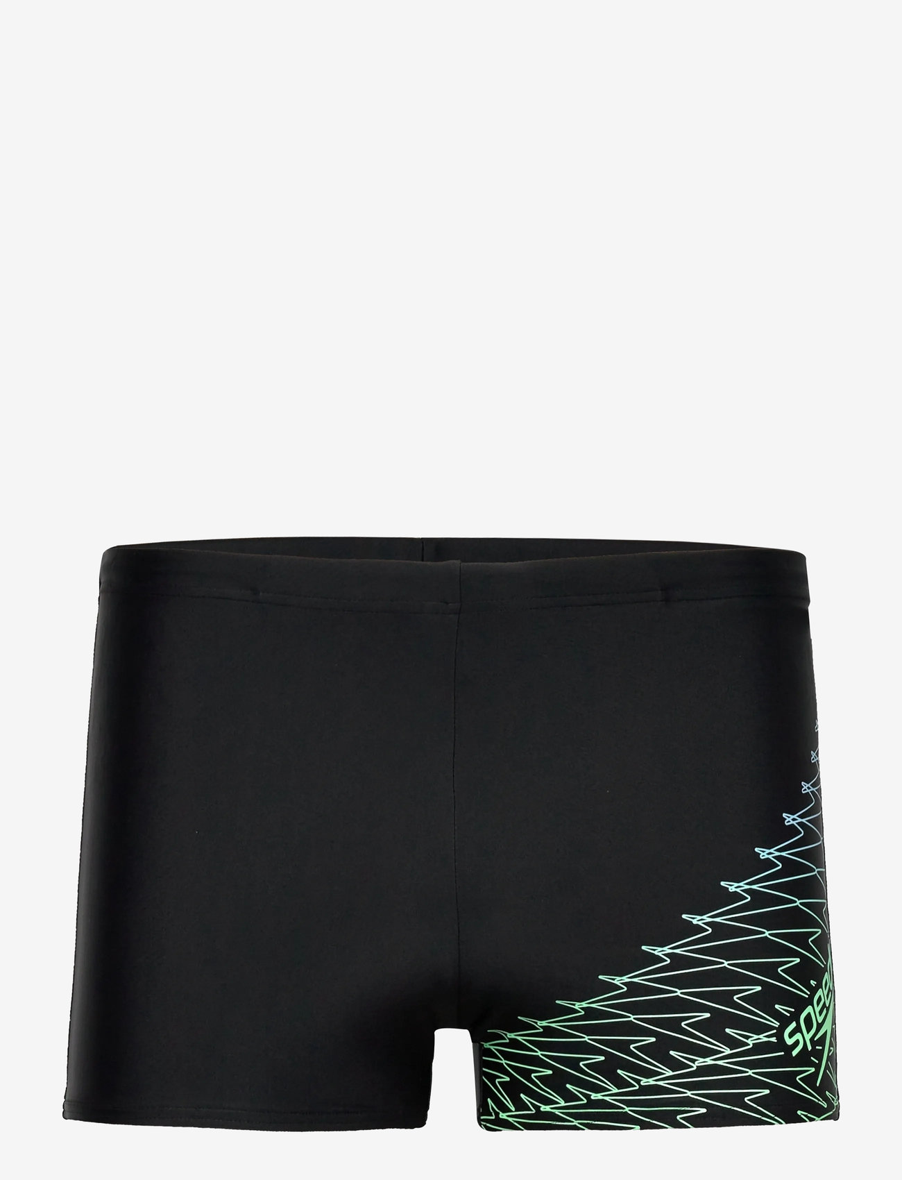 Speedo - Mens Medley Logo Aquashort - swim shorts - green - 0