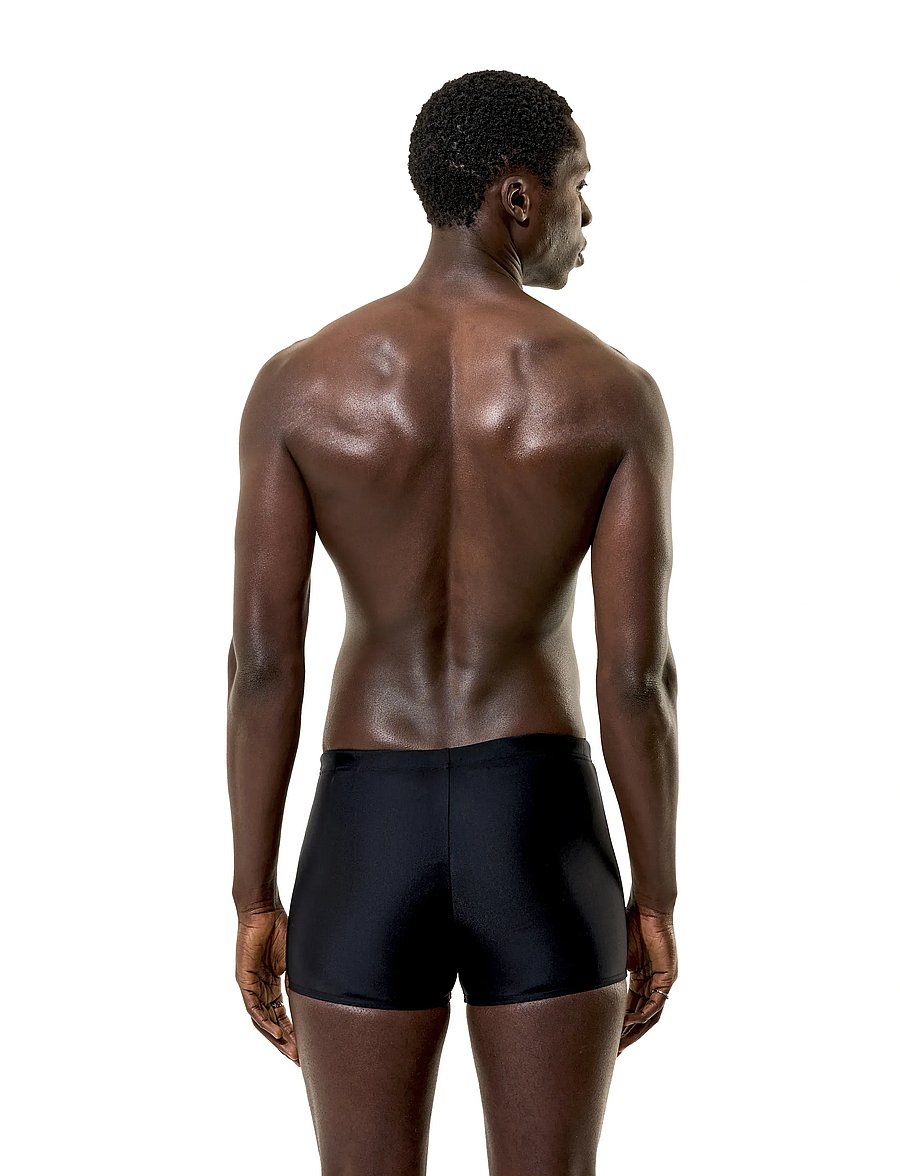 Speedo - Medley Logo Aquashort - anthracite/hyper teal - 4