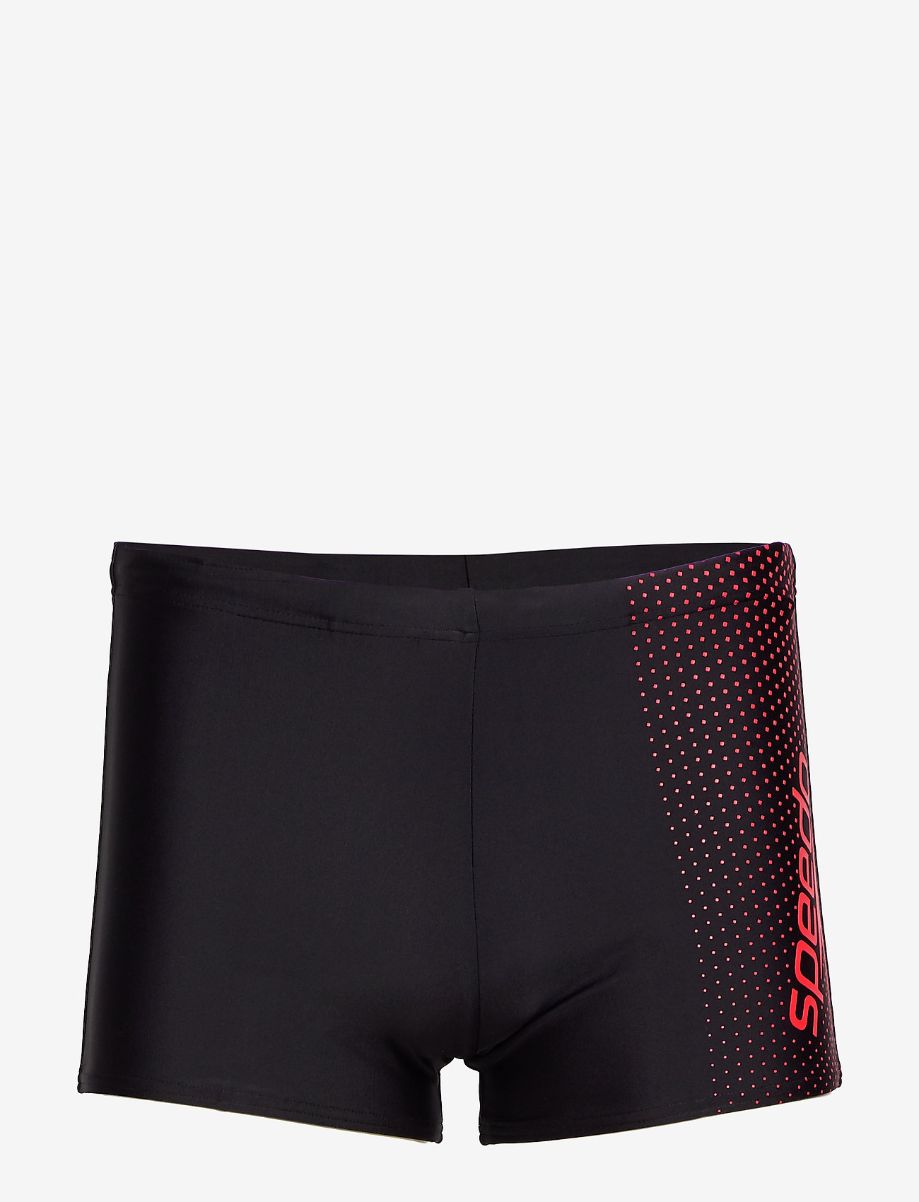BLACK / LAVA RED