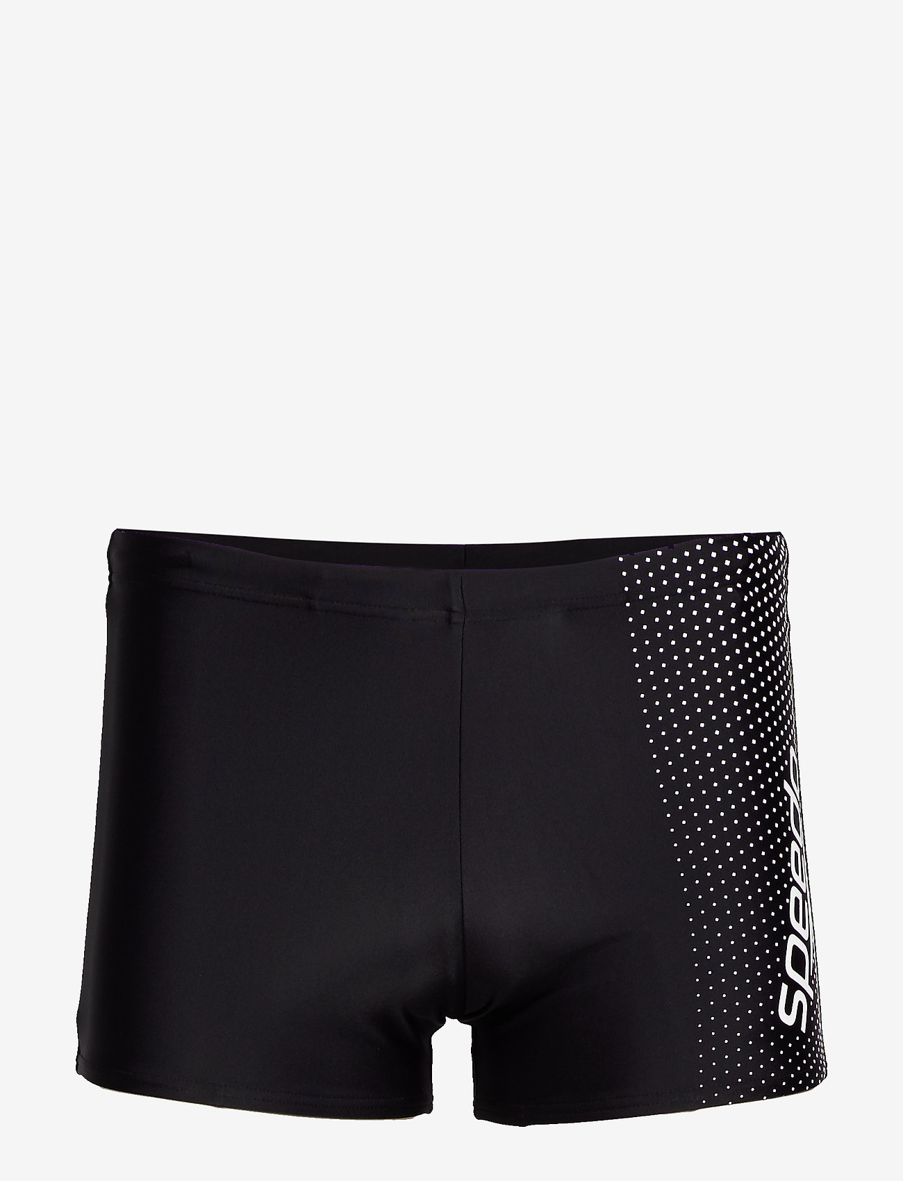 Speedo - Medley Logo Aquashort - black/white - 0