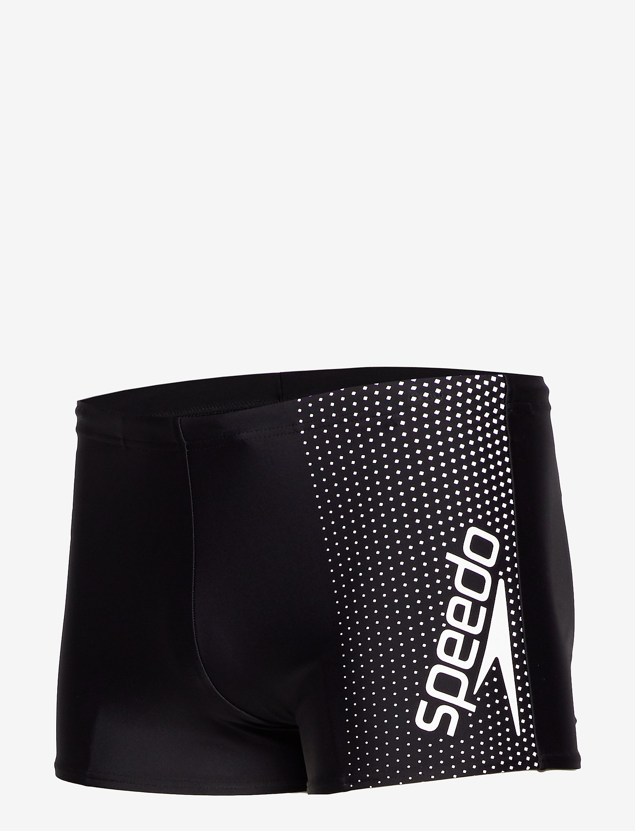 Speedo - Medley Logo Aquashort - black/white - 2
