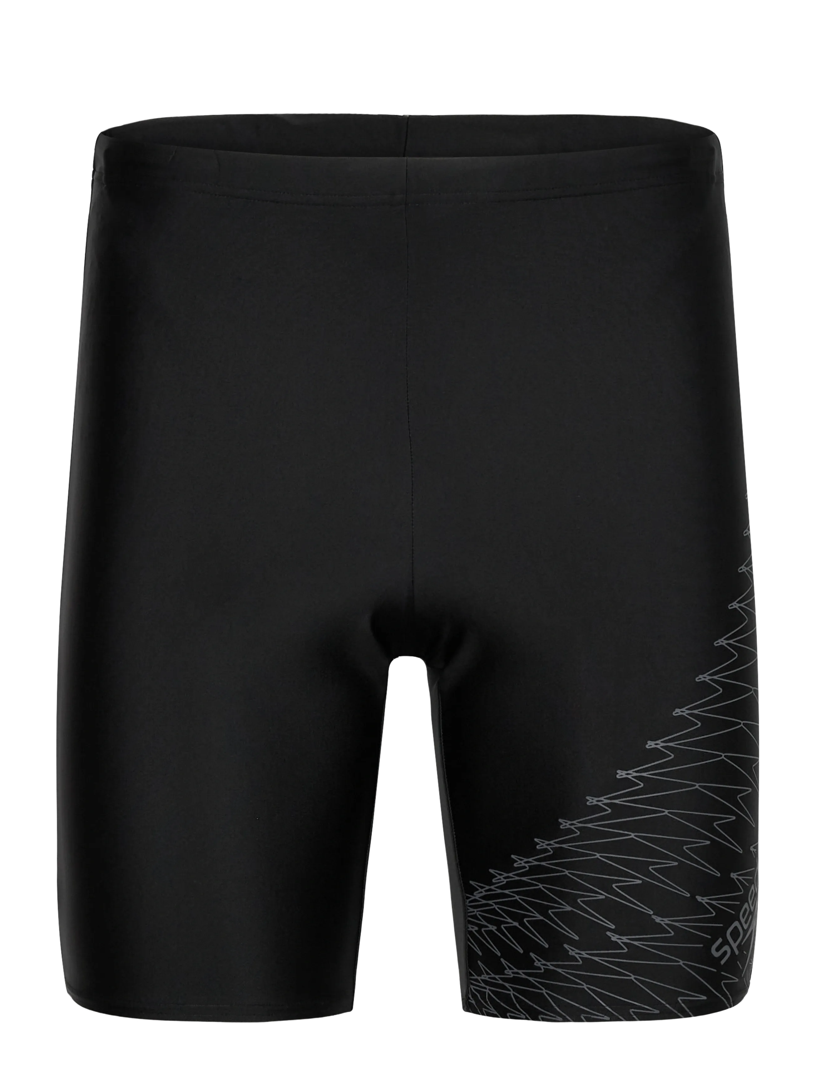 SPEEDO Mens Medley Logo Jammer Schwarz - 28 - Herren