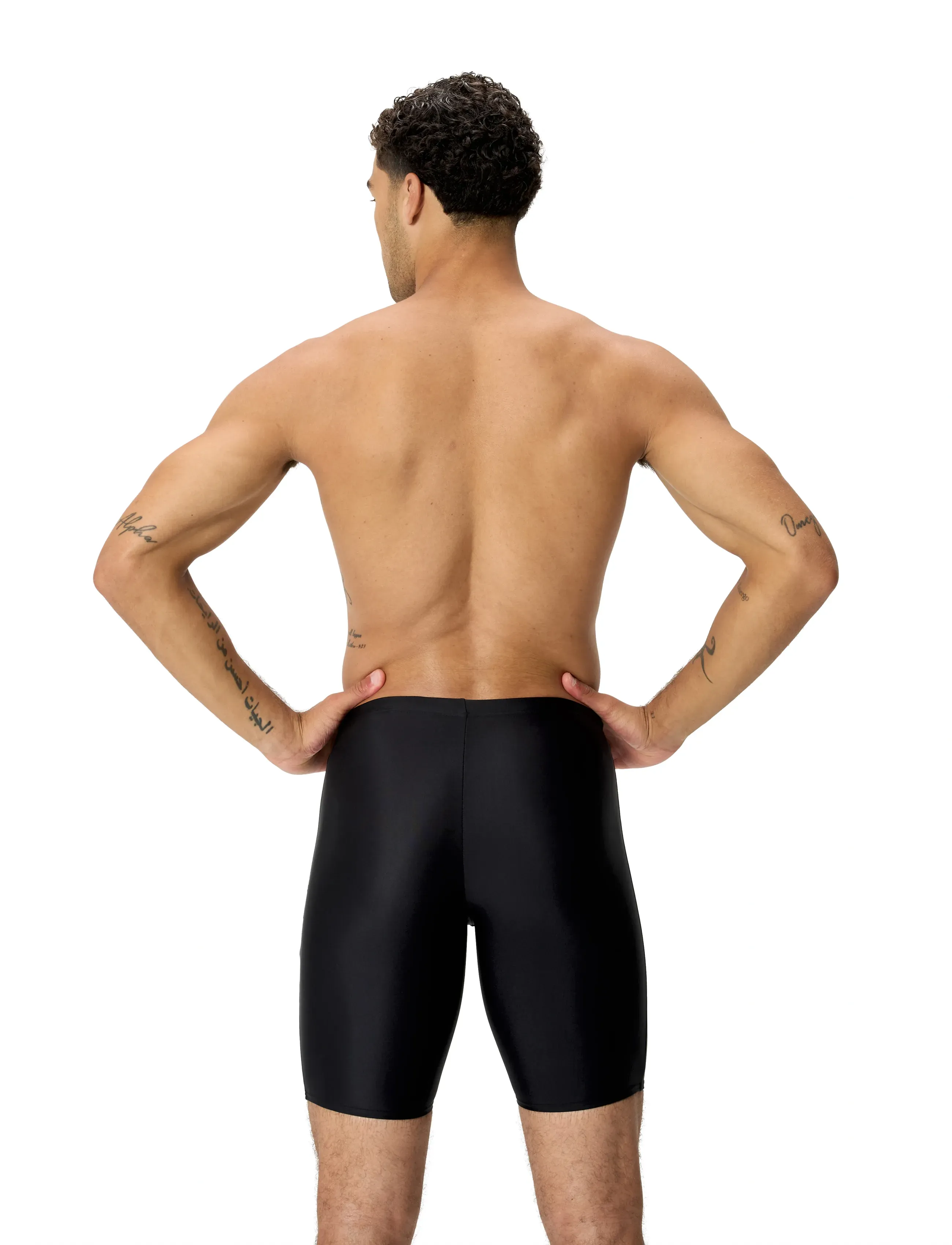 Speedo - Medley Logo Jammer - badehosen - anthracite/high risk red - 4