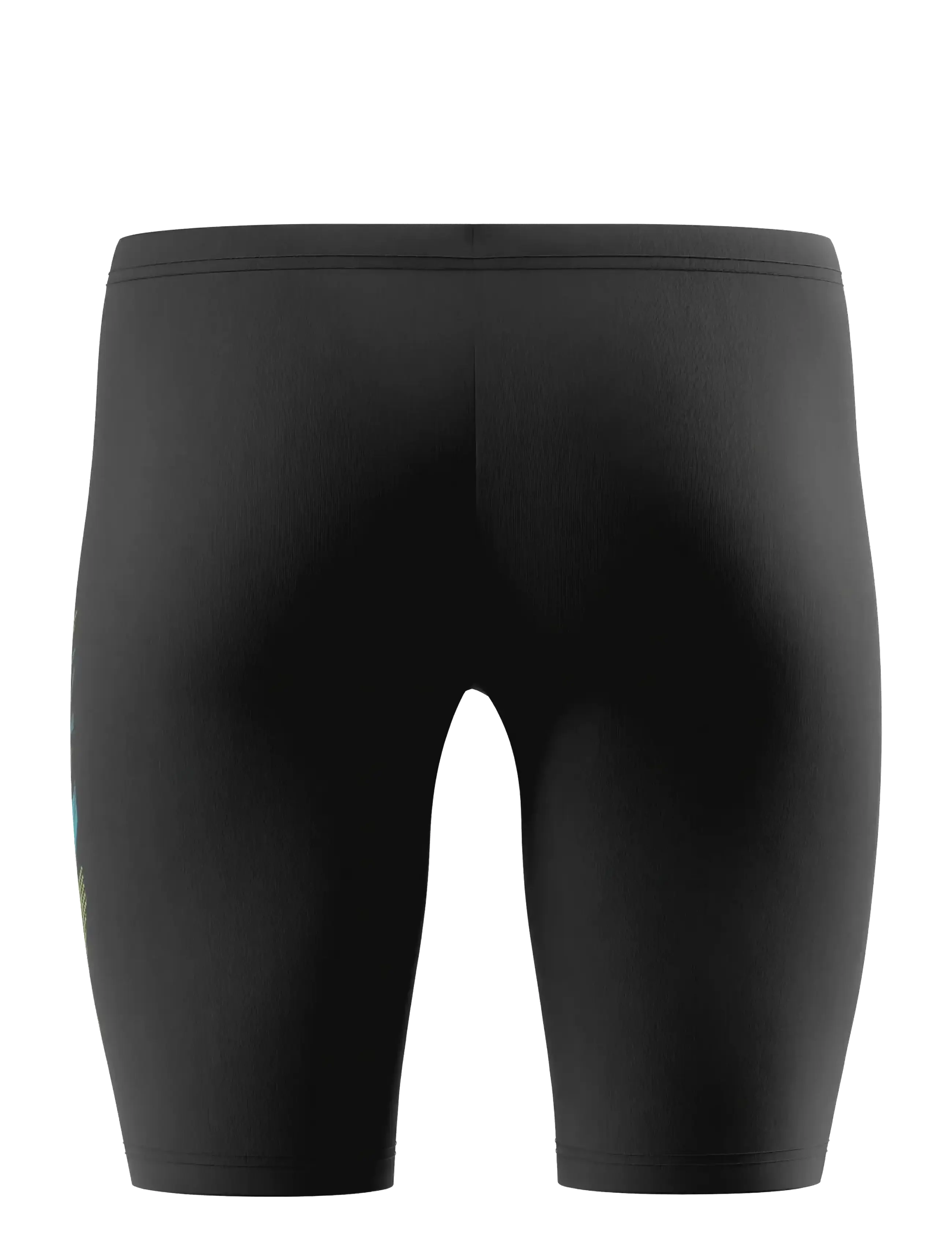 Speedo - Medley Logo Jammer - anthracite/hyper teal - 2