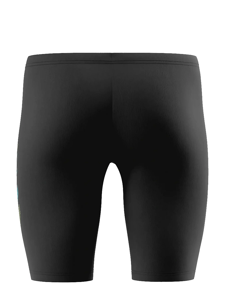 Speedo - Medley Logo Jammer - anthracite/hyper teal - 2