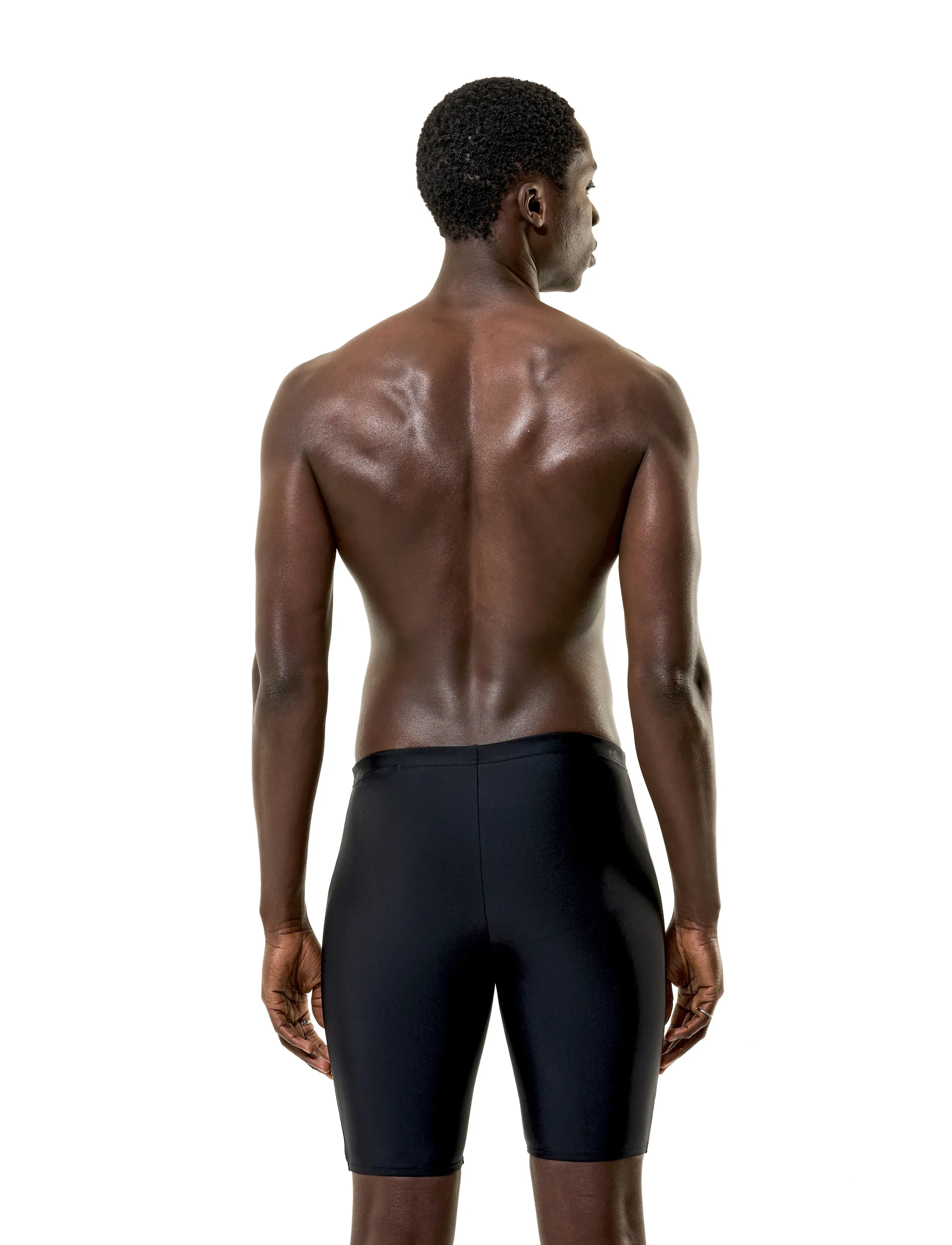 Speedo - Medley Logo Jammer - anthracite/hyper teal - 4