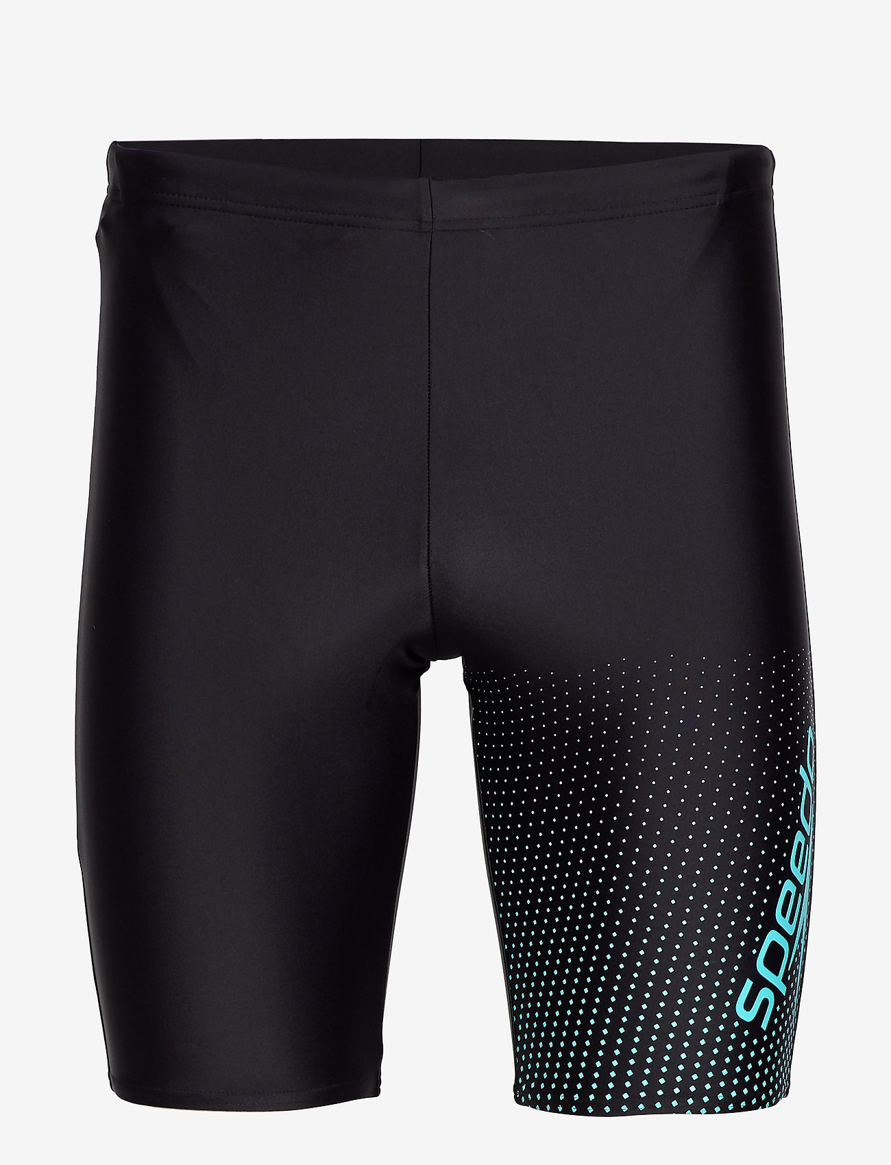 Speedo - Medley Logo Jammer - black aquasplask - 0