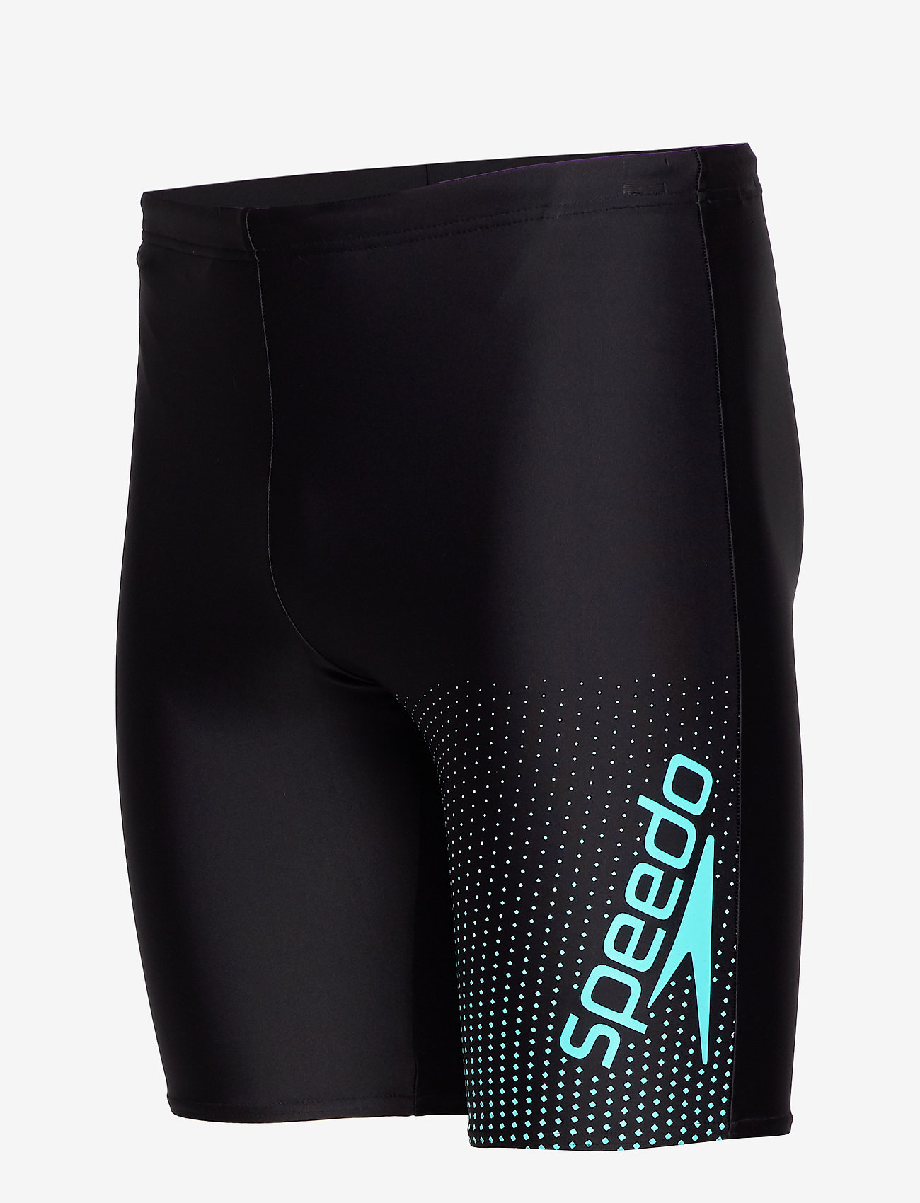 Speedo - Medley Logo Jammer - black aquasplask - 2
