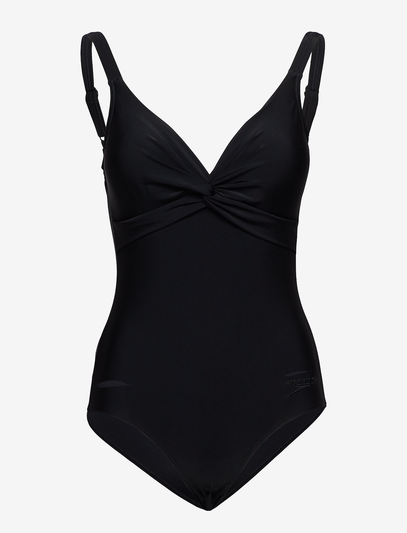 Speedo - Womens Shaping Brigitte 1 Piece - swimsuits - black - 0