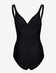 Speedo - Womens Shaping Brigitte 1 Piece - swimsuits - black - 1
