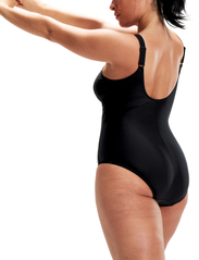 Speedo - Womens Shaping Brigitte 1 Piece - swimsuits - black - 3
