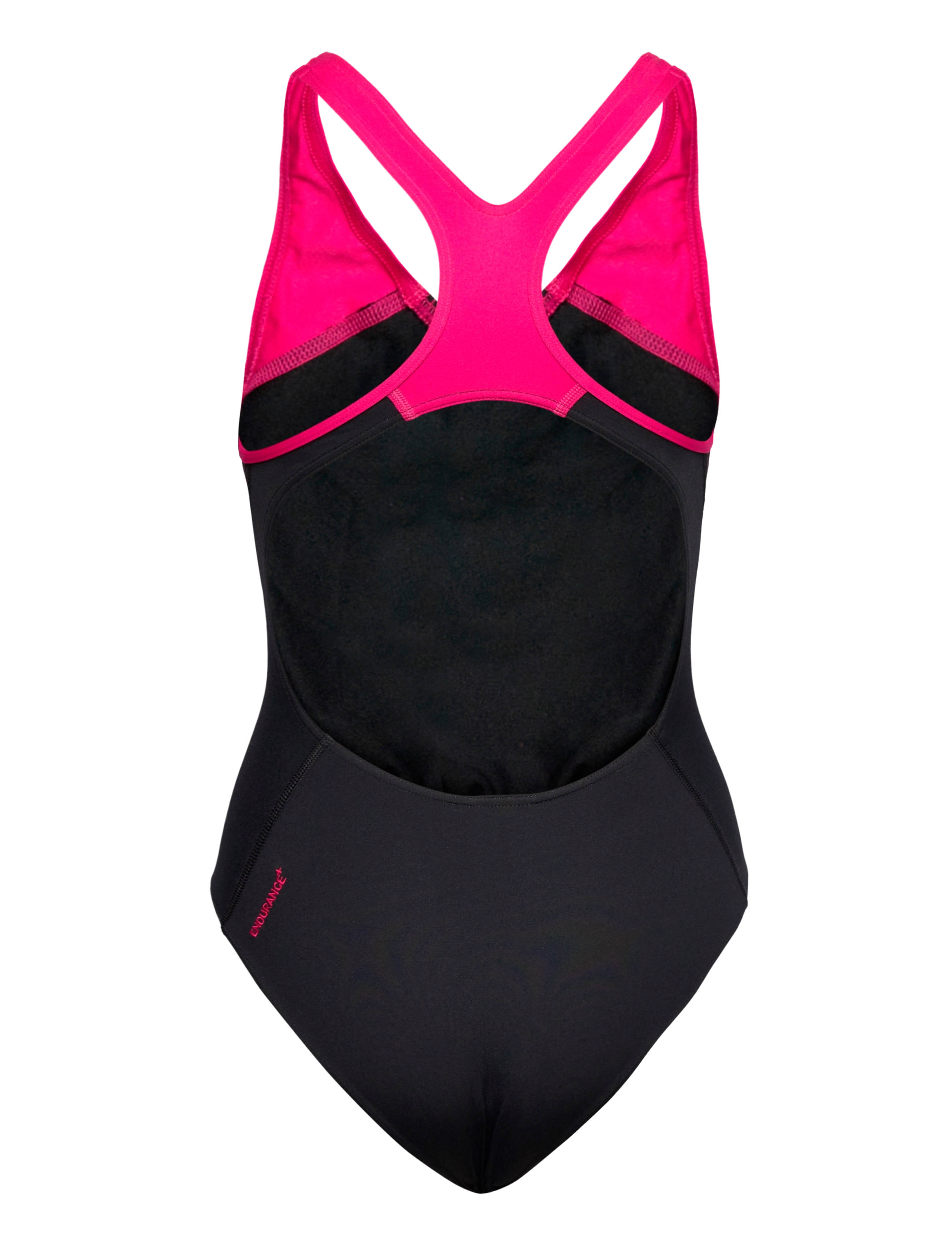 Speedo - PLACEMENT LANEBACK - black/red - 2