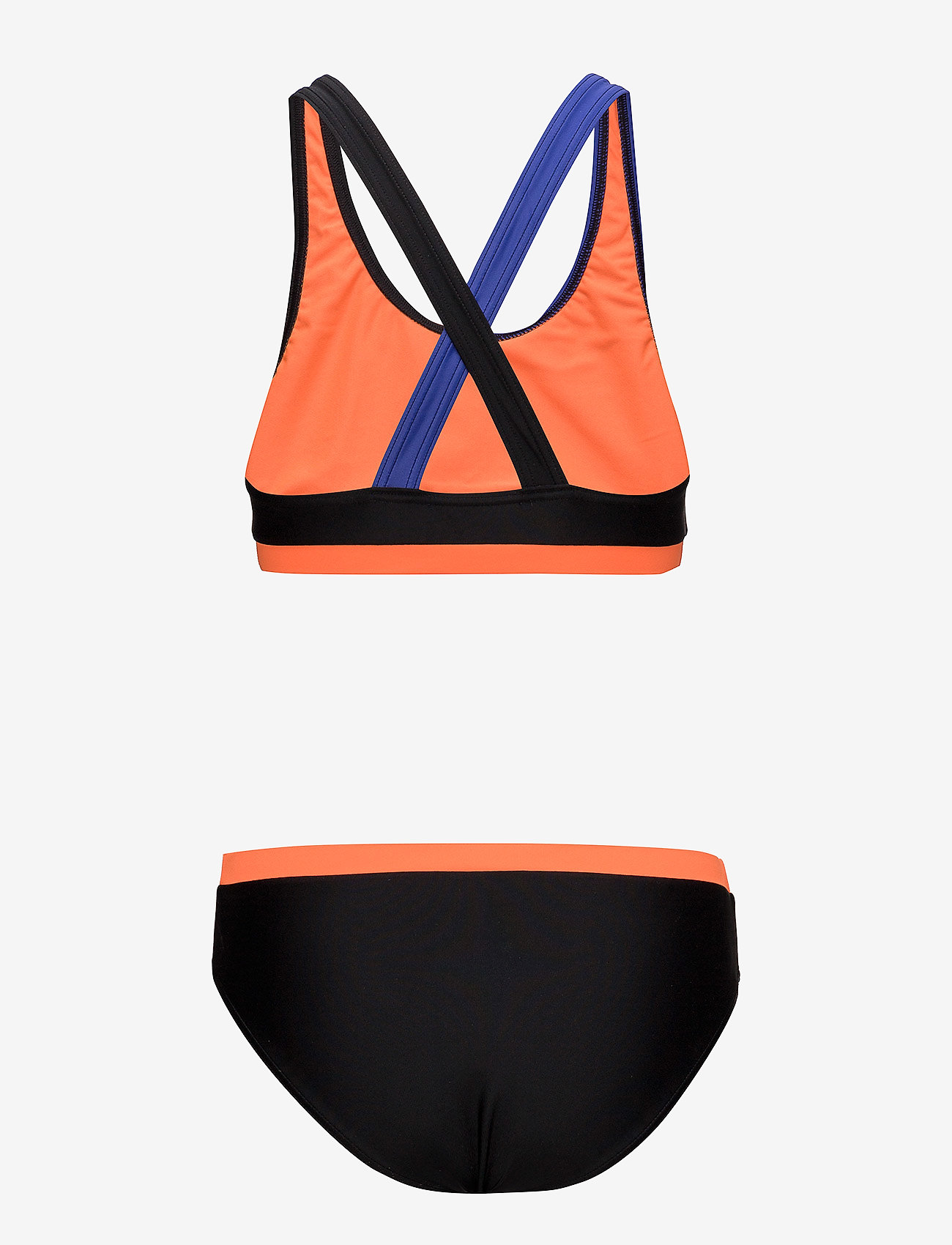 Speedo - SPEEDO HYDRACTIVE 2 PIECE BLACK/MARINE 40(36") - black / ultramarine / fluo orange - 1