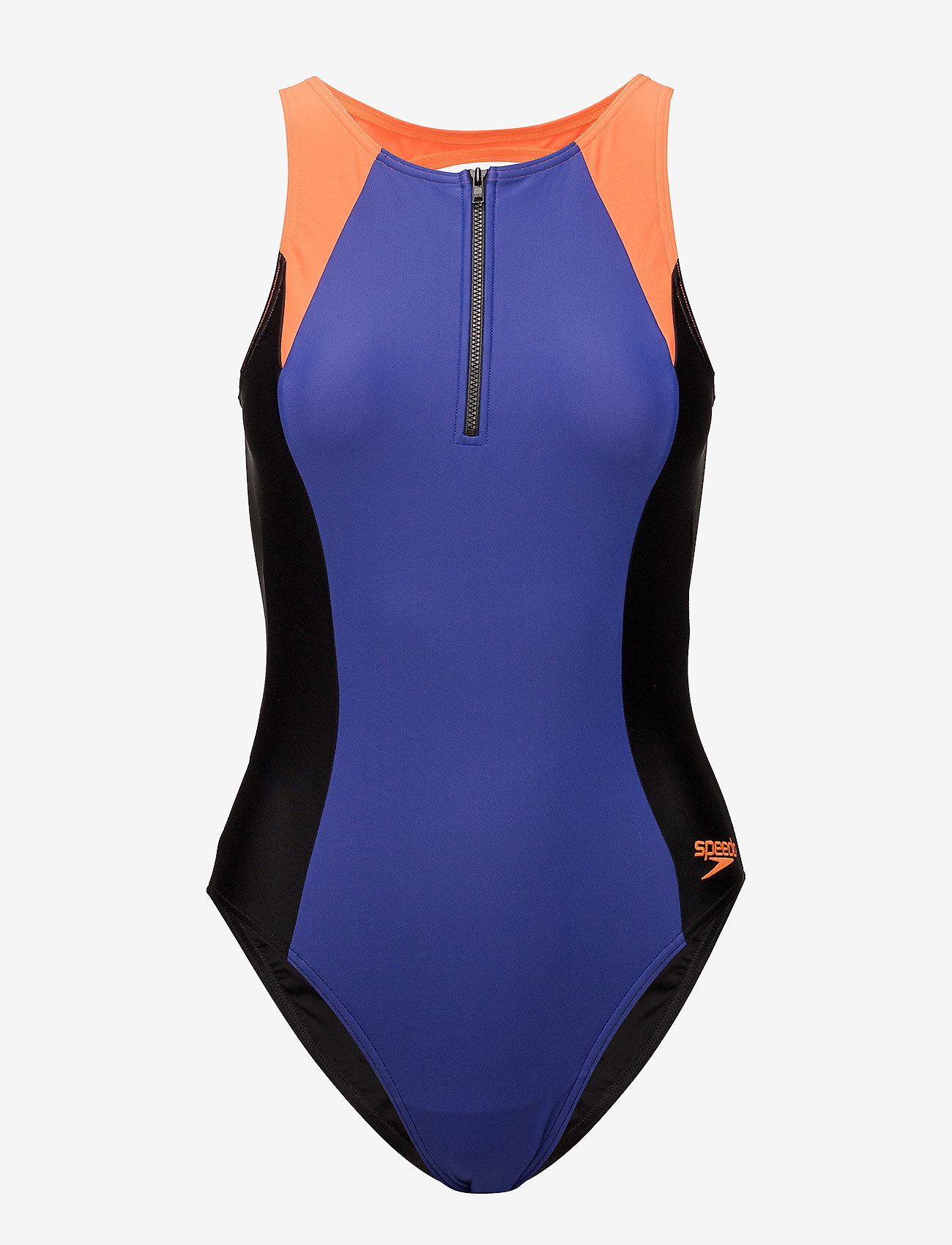 Speedo - SPEEDO HYDRASUIT BLACK/MARINE 30(26") - black / ultramarine / fluo orange - 0