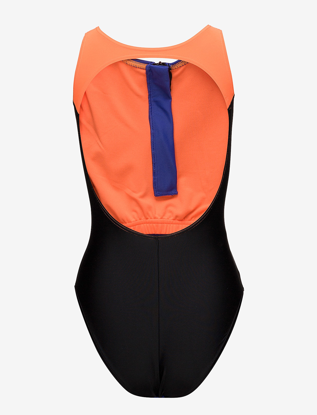 Speedo - SPEEDO HYDRASUIT BLACK/MARINE 30(26") - black / ultramarine / fluo orange - 2