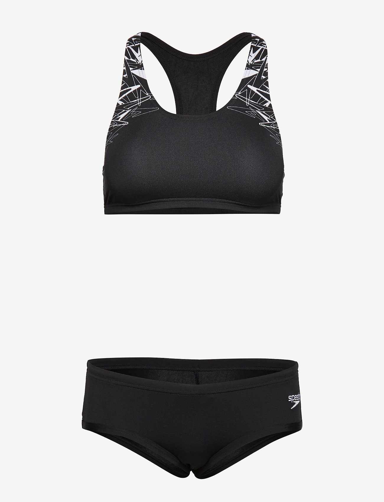 Speedo - BOOM PLACEMENT 2 PCS AF - black / white - 0