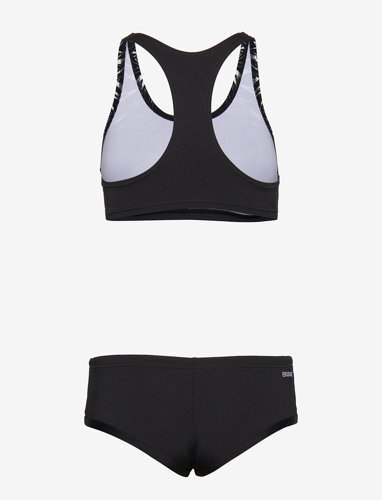 Speedo - BOOM PLACEMENT 2 PCS AF - black / white - 1