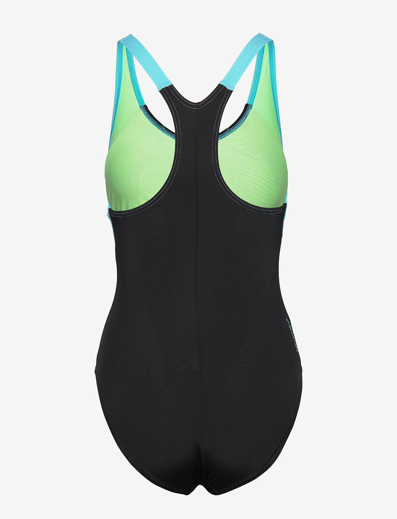 Speedo - Boom Placement Racerback - black/aquasplash/bright zest - 1