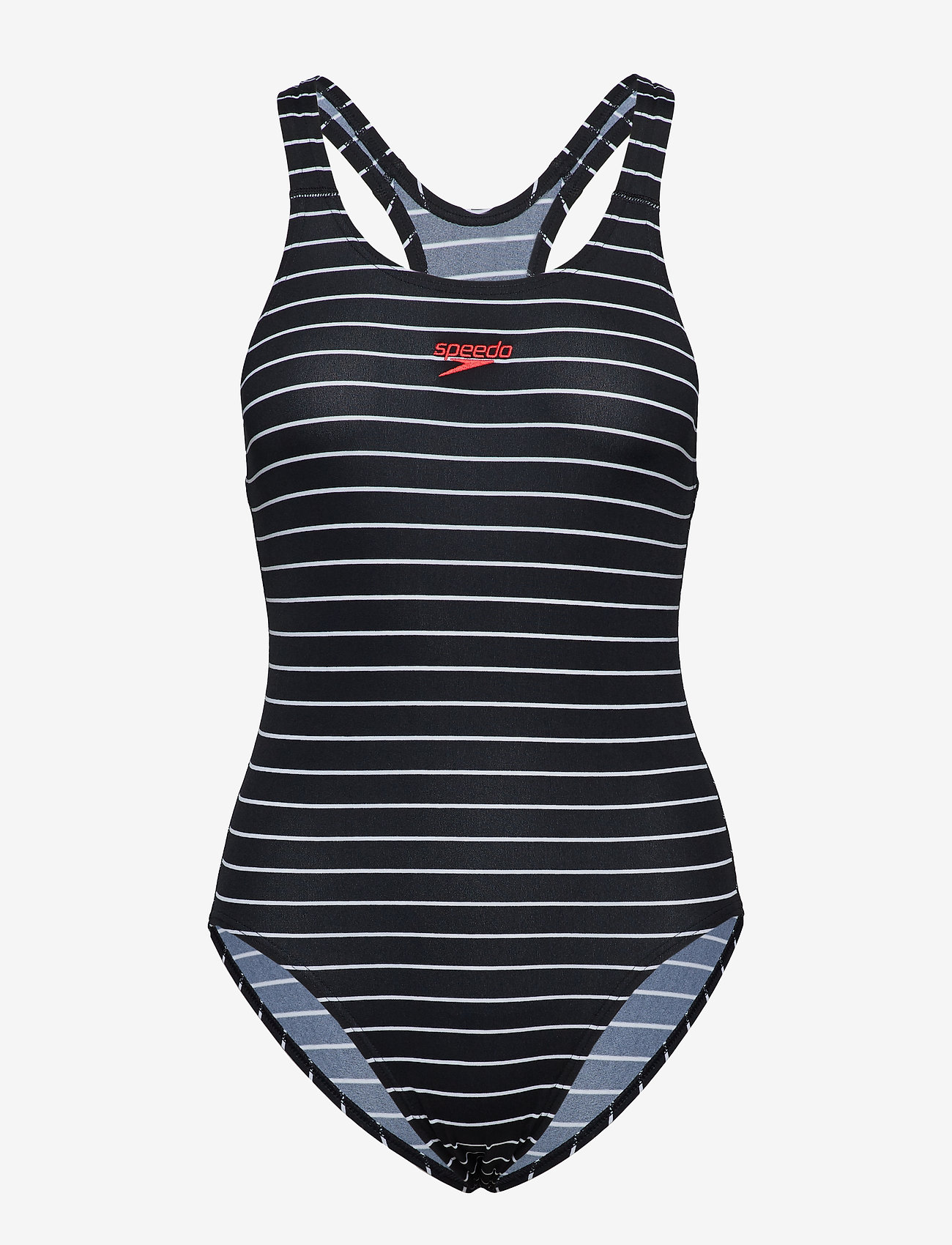 Speedo - ENDURANCE+ PRINTED MEDALIST - black / white - 0