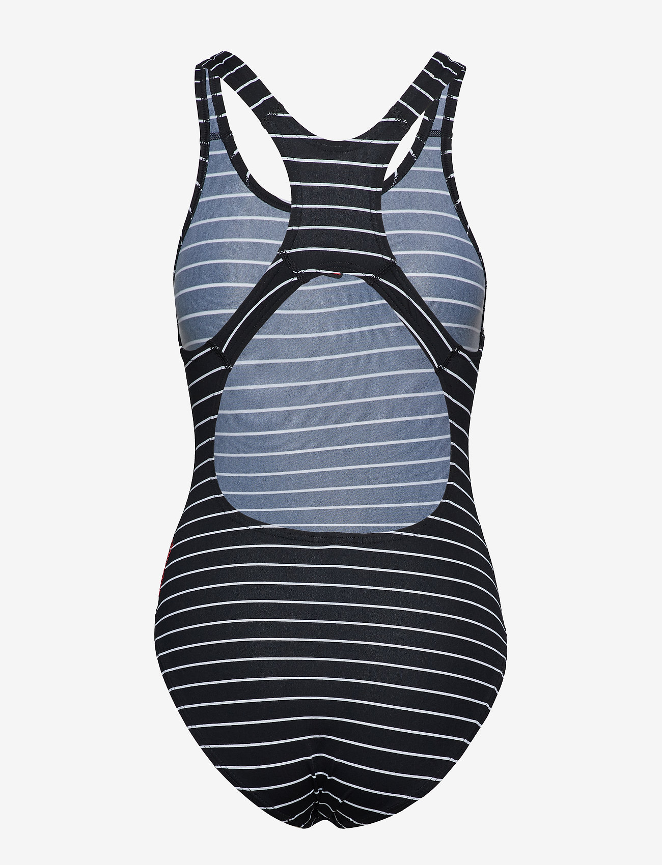 Speedo - ENDURANCE+ PRINTED MEDALIST - black / white - 1