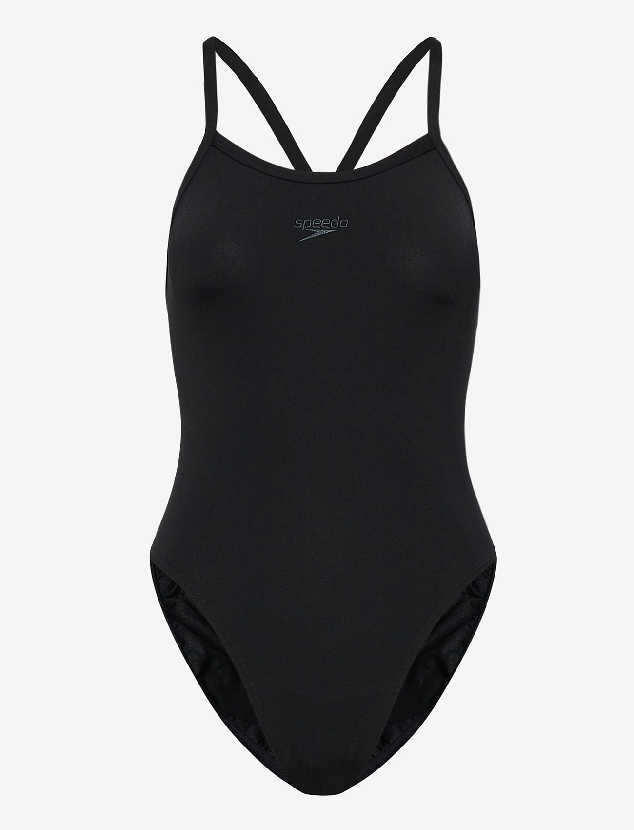 Speedo - SOLID TURNBACK AF - black - 0
