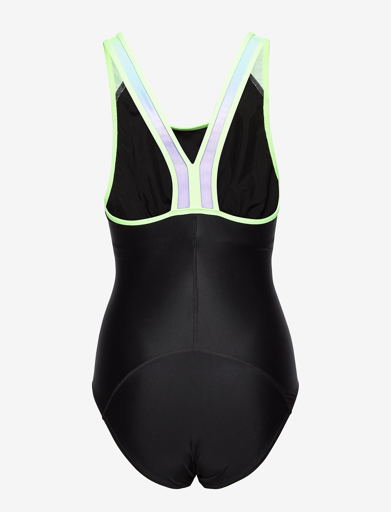 Speedo - Speedo HydroSense Glideback - black / bright zest / chroma blue - 1