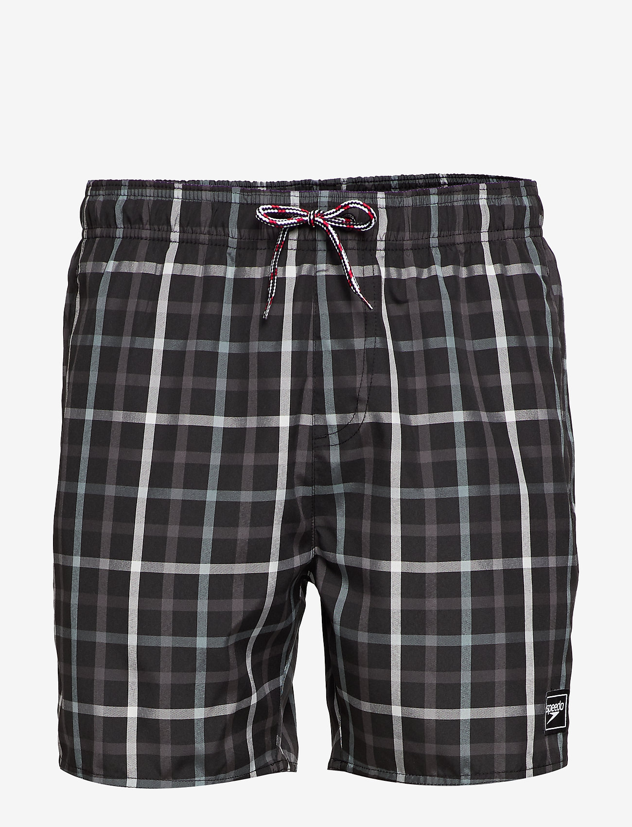 Speedo - Check Leisure 16" Watershort - black/oxid grey/usa charcoal - 0