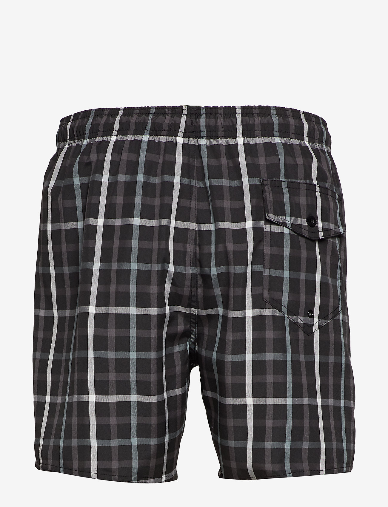Speedo - Check Leisure 16" Watershort - black/oxid grey/usa charcoal - 1