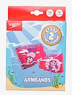 Character Printed Armbands - PINK/PURPLE