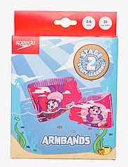 Speedo - Character Printed Armbands - plaukimo reikmenys - pink/purple - 0