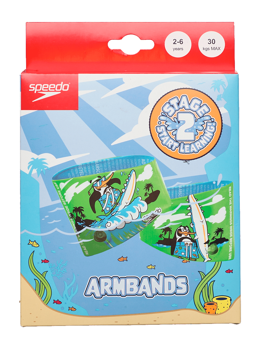 Speedo - Printed Arm Bands - schwimmzubehör - green/blue - 0