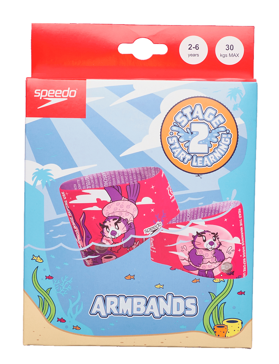 Speedo - Printed Arm Bands - sund aukahlutir - pink/purple - 1