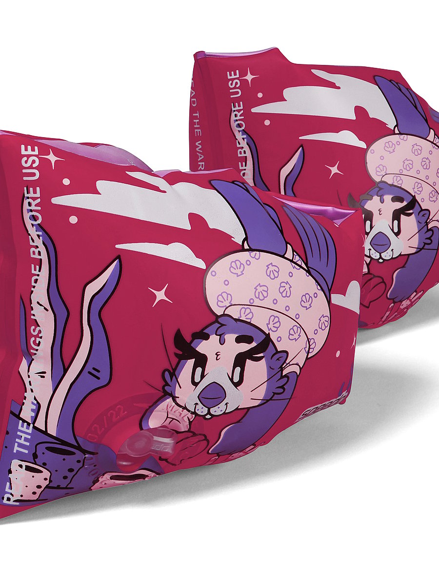 Speedo - Printed Arm Bands - sund aukahlutir - pink/purple - 3