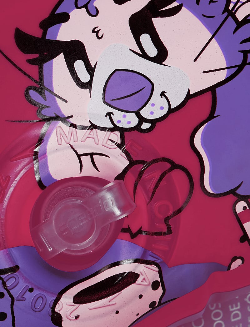 Speedo - Printed Arm Bands - schwimmzubehör - pink/purple - 4