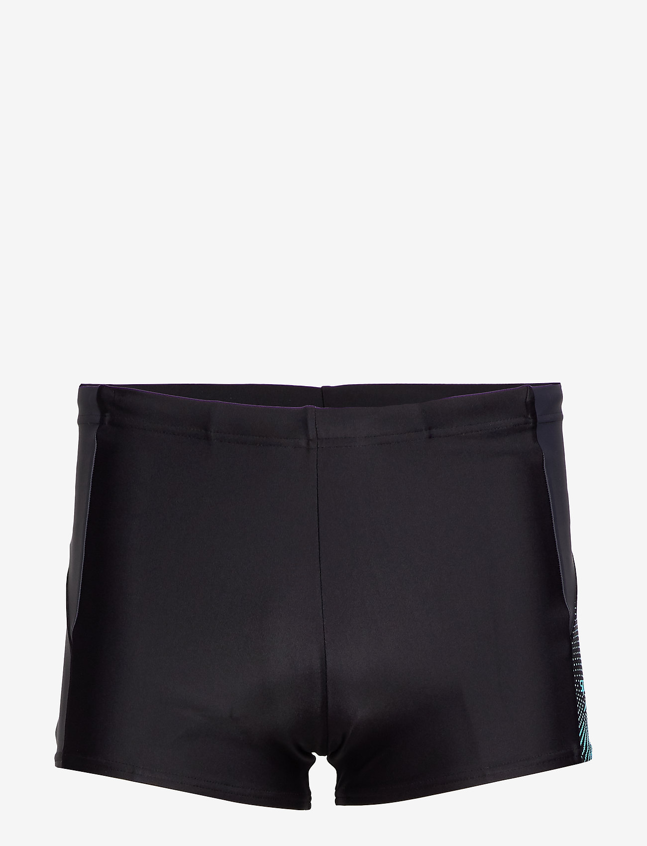 Speedo - DIVE AQUASHORT BLA/RED 7(38") - black / aquasplash / oxid grey - 0