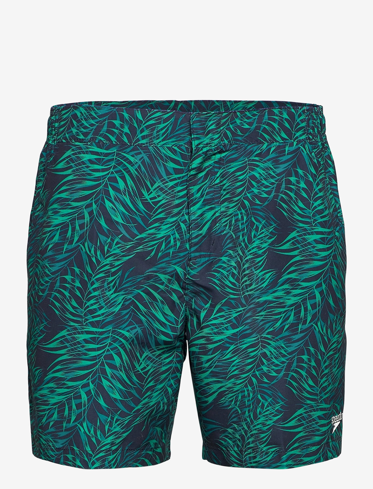 Speedo - VINTAGE PARADISE 16" WASHT TRUE NAVY/NO S - true navy/nordic teal/jade - 0