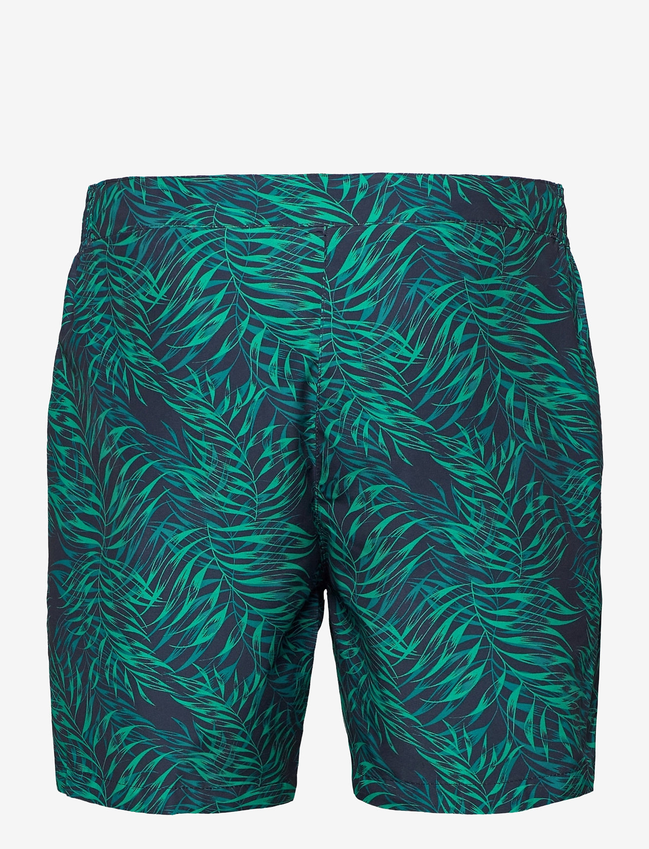 Speedo - VINTAGE PARADISE 16" WASHT TRUE NAVY/NO S - true navy/nordic teal/jade - 1