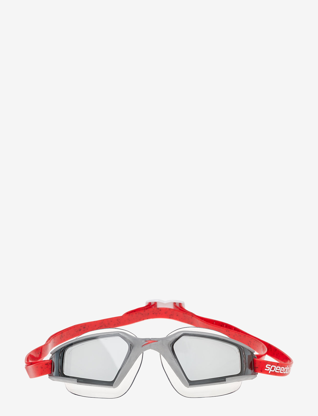 Speedo - AQUAPULSE MAX 2 BLACK/RED ONESIZE - black/red - 0