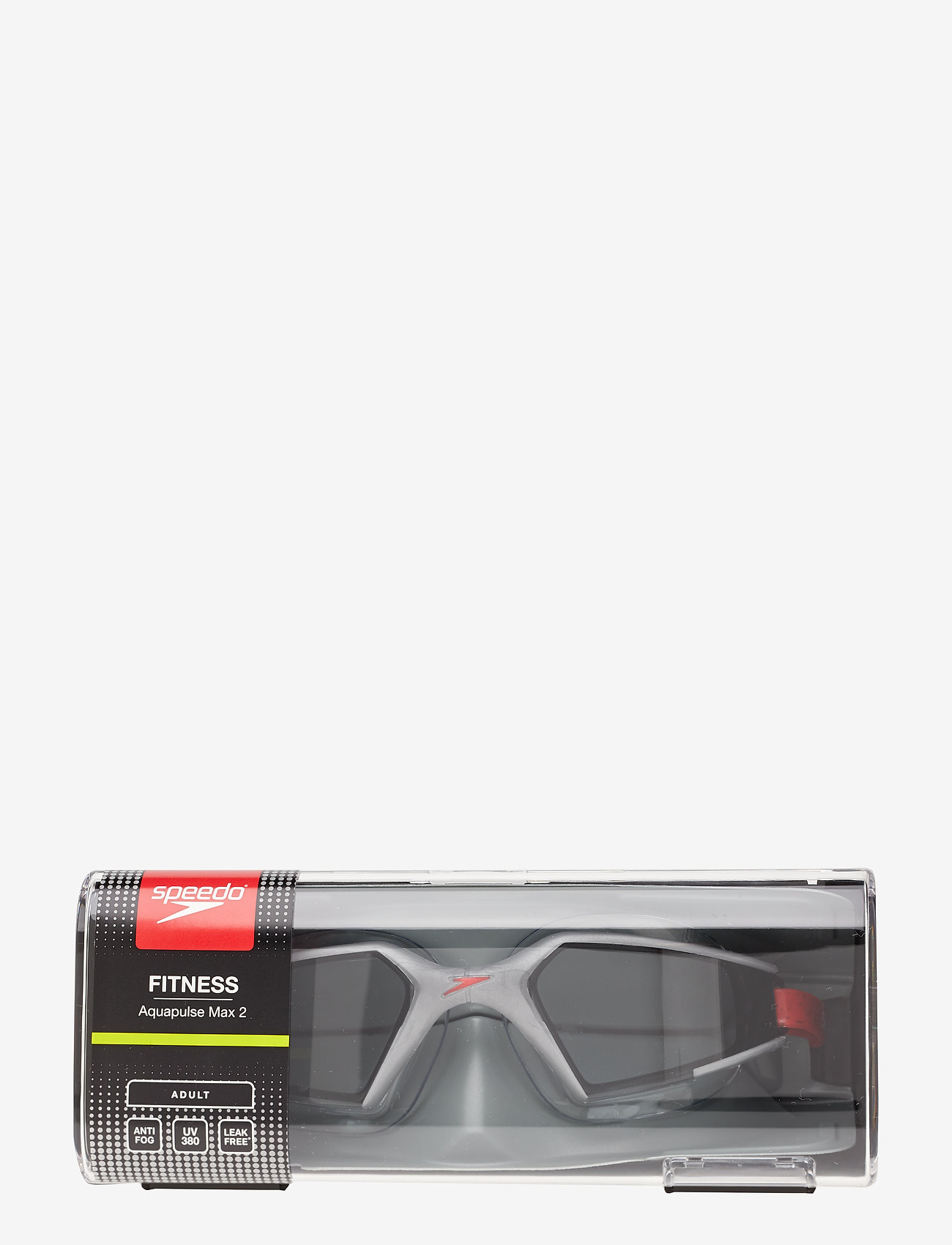 Speedo - AQUAPULSE MAX 2 BLACK/RED ONESIZE - black/red - 2
