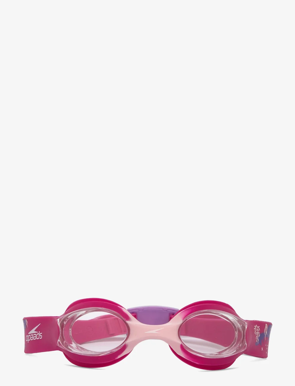 Speedo - Infant Illusion Goggle - schwimmzubehör - pink/purple - 0