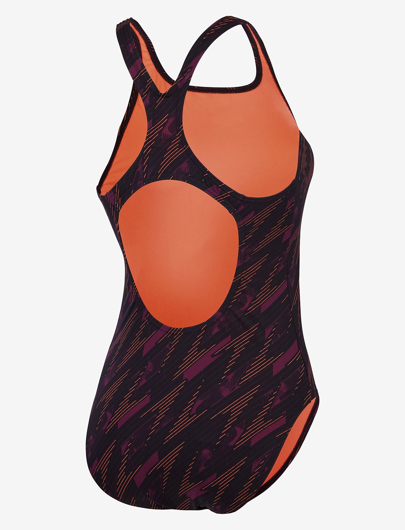 Speedo - 8-12199 Womens HyperBoom Allover Medalist - ujumistrikood - black/purple - 3