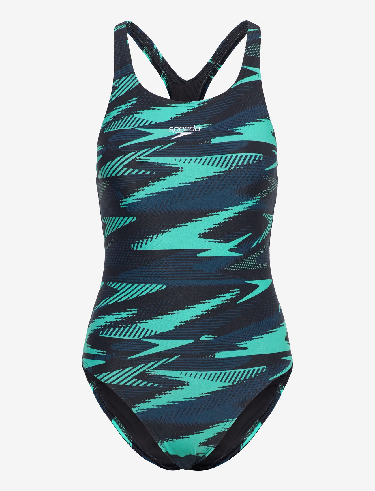 Speedo - Womens HyperBoom Allover Medalist - badedragter - green - 0