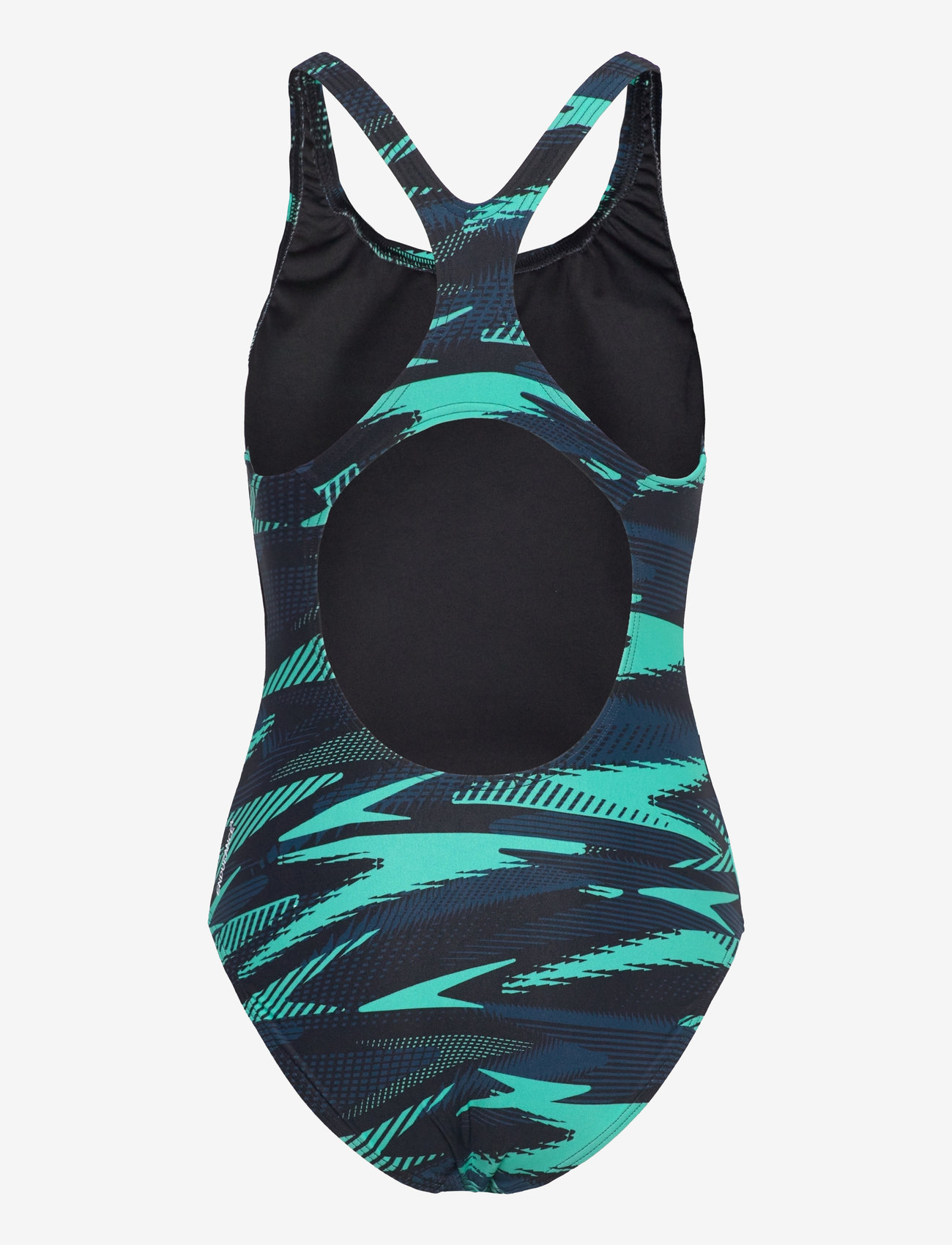 Speedo - Womens HyperBoom Allover Medalist - badedragter - green - 1