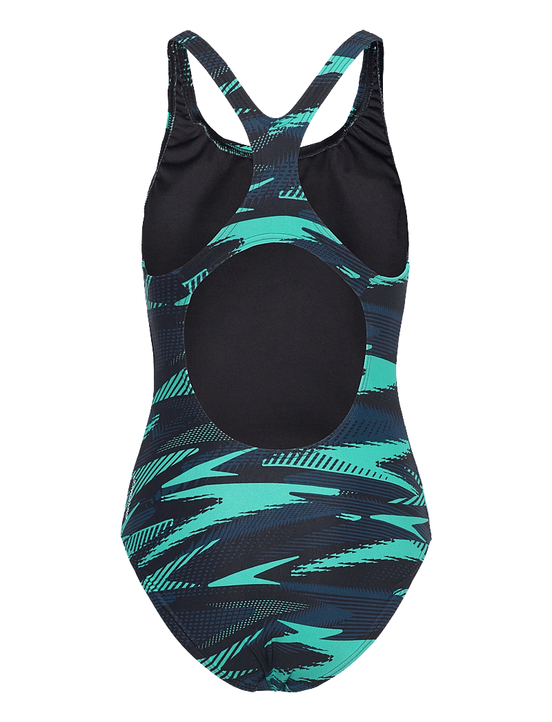 Speedo - Womens HyperBoom Allover Medalist - sport-bademode - green - 1