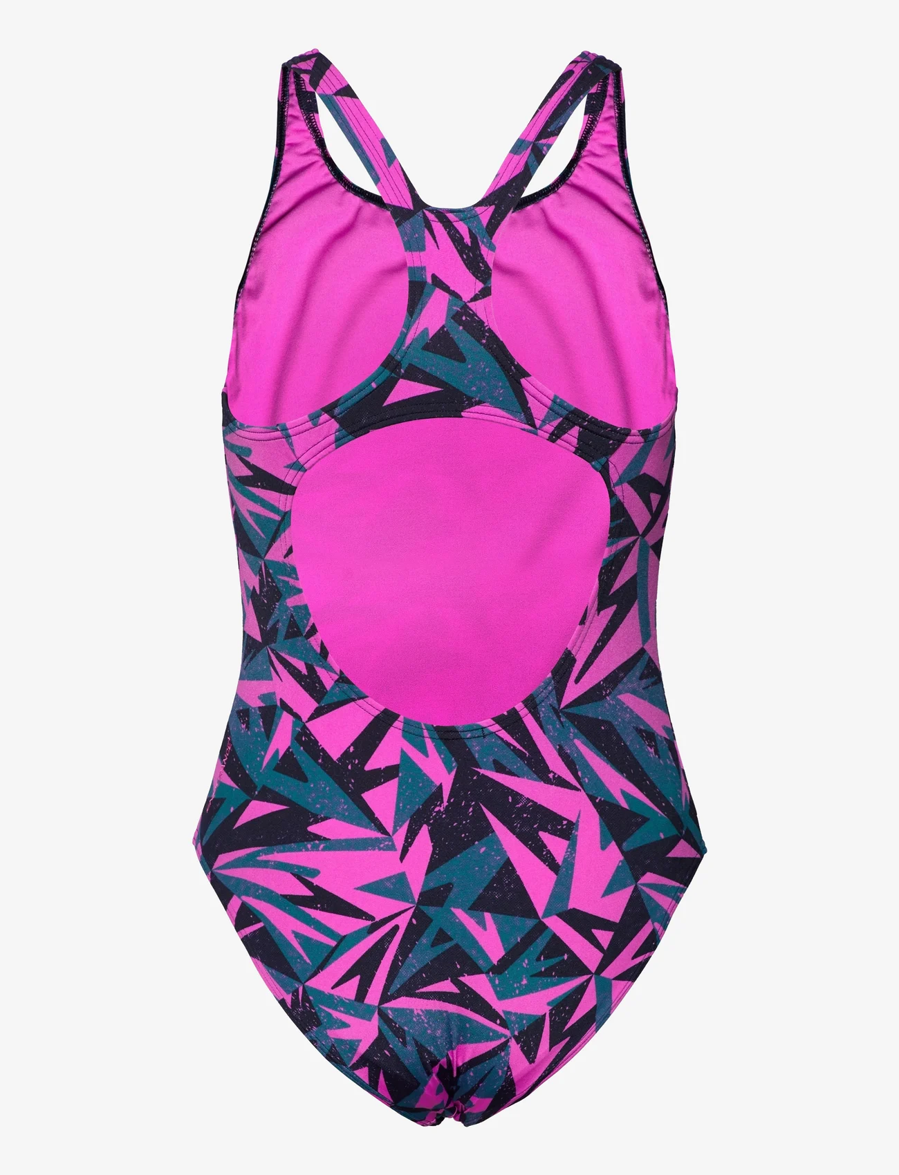 Speedo - Womens HyperBoom Allover Medalist - swimsuits - pink/green - 1